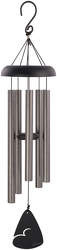 Pewter Fleck Wind Chime, 30" -A local Pittsburgh florist for flowers in Pittsburgh. PA