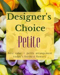 Designer's Choice, Petite -A local Pittsburgh florist for flowers in Pittsburgh. PA