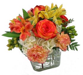 Garden Party Arrangement -A local Pittsburgh florist for flowers in Pittsburgh. PA