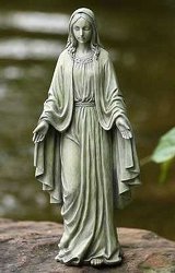 Mary Statue -A local Pittsburgh florist for flowers in Pittsburgh. PA
