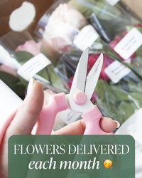 Flower Subscription -A local Pittsburgh florist for flowers in Pittsburgh. PA