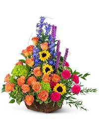 Treasured Memories Basket -A local Pittsburgh florist for flowers in Pittsburgh. PA