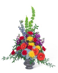 Vibrant Urn -A local Pittsburgh florist for flowers in Pittsburgh. PA