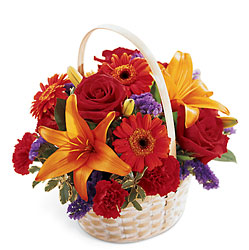 Fun in the Sun Basket -A local Pittsburgh florist for flowers in Pittsburgh. PA