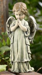 Angel Statue -A local Pittsburgh florist for flowers in Pittsburgh. PA