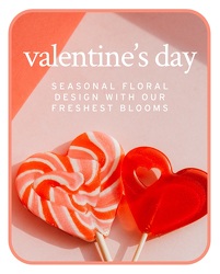 Designer's Choice For Valentine's Day -A local Pittsburgh florist for flowers in Pittsburgh. PA