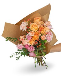 Sorbet Bouquet -A local Pittsburgh florist for flowers in Pittsburgh. PA