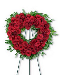 Abiding Love Heart -A local Pittsburgh florist for flowers in Pittsburgh. PA